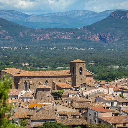 Cote D'azur, South Of France, 6 Persons, Full Airco, Pool, Close To بيت للعطل روكبرون-سور-أرجينس