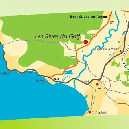 Cote D'azur, South Of France, 6 Persons, Full Airco, Pool, Close To