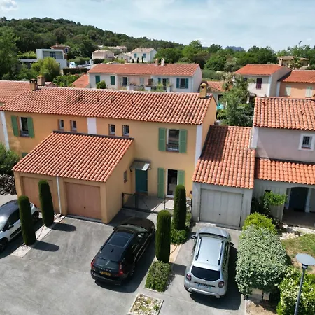 Cote D'azur, South Of France, 6 Persons, Full Airco, Pool, Close To * Roquebrune-sur-Argens
